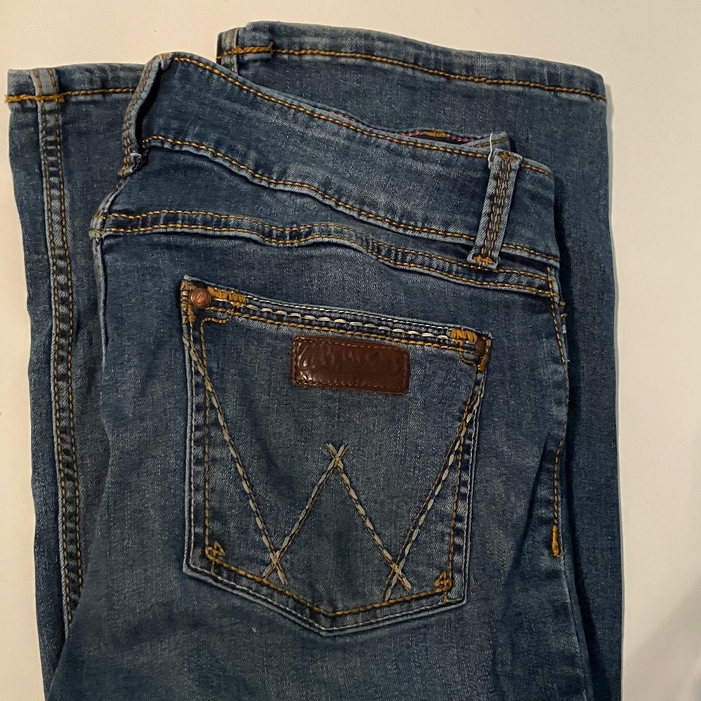Wrangler Blue Boot Cut Jeans